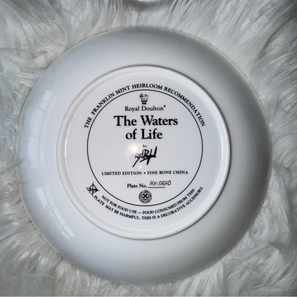 Royal Doulton "The Waters of Life” by David Penford.. Indian Maiden Seri… - Picture 2 of 2